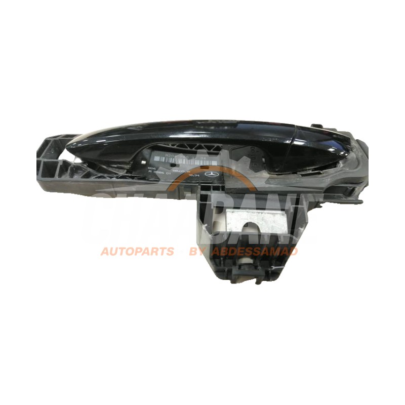 Poignee de porte arriere gauche A2047603100 Mercedes GLA