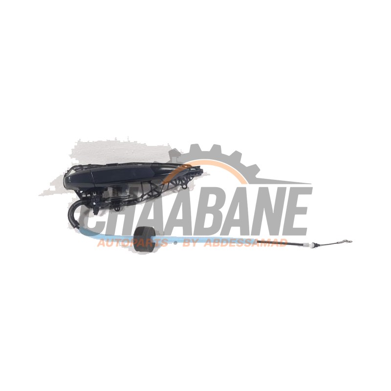 Poignee portiere 4portes arriere droite 51217396306 BMW X2 (F39) xDrive 20d 2.0 16V 2017 / 2023