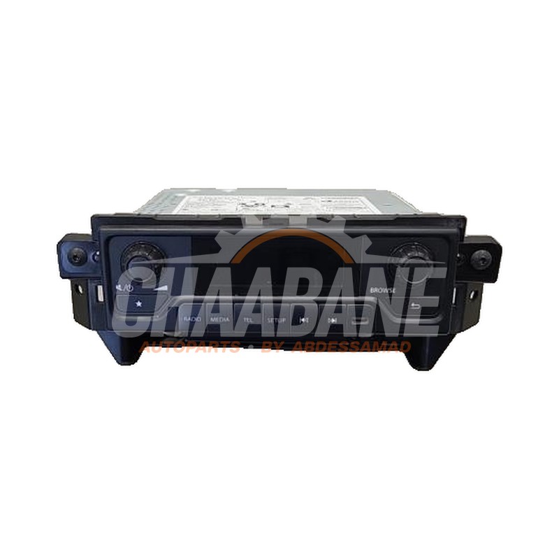 Radio A4208202700 Mercedes Citan (420.6) 1.5 110 CDI