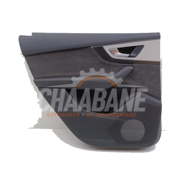 Revetement portiere haut 4portes arriere gauche 4M0867303C Audi Q7 (4MB/4MG) 3.0 TDI V6 24V 2015