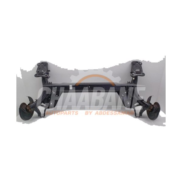 Train arriere complet 5Q0501049BJ Audi Q2 (GAB/GAG) 1.0 TFSI 12V 2016