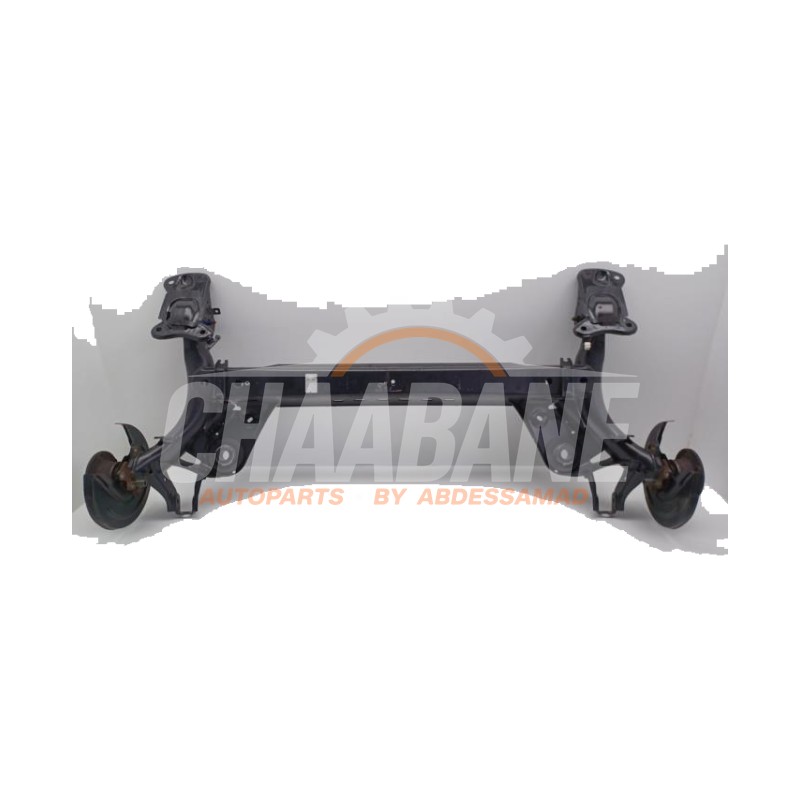 Train arriere complet 5Q0501049BJ Audi Q2 (GAB/GAG) 1.0 TFSI 12V 2016
