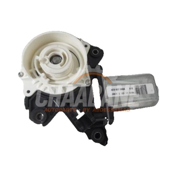 Moteur fermeture auxiliaire portiere avant droite 3EB837060A Volkswagen Touareg 2017