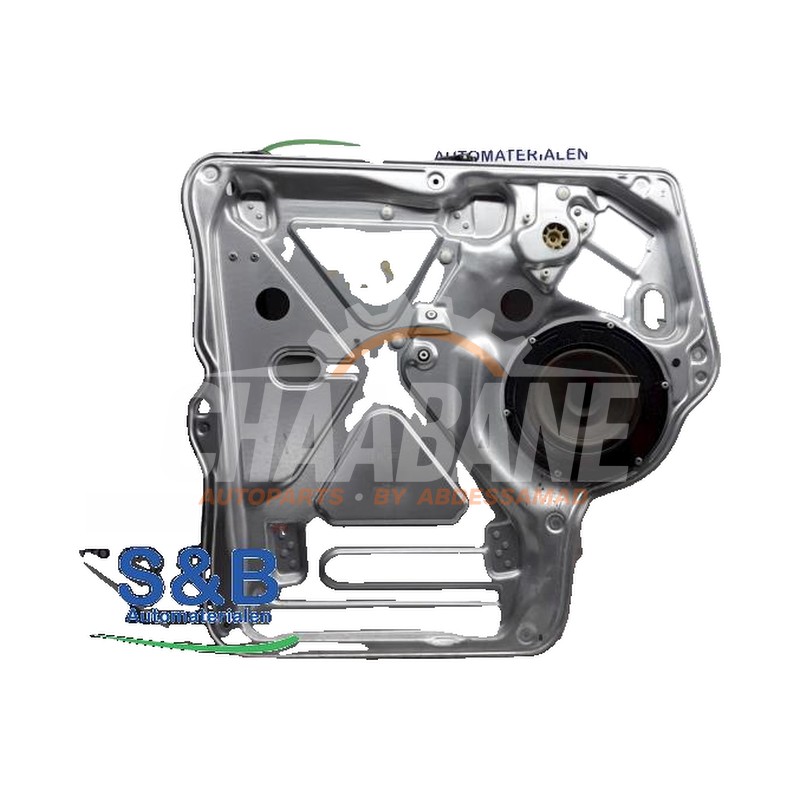 Mecanique vitre 2portes avant gauche 7E0837729C Volkswagen Transporter/Caravelle T6 2.0 TDI 150 4Motion 2015 / 2024