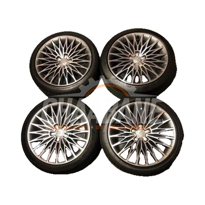 Jeu de jantes sport + pneus 8V0601025BG Audi A3 Limousine (8VS/8VM) 1.2 TFSI 16V 2013 / 2020
