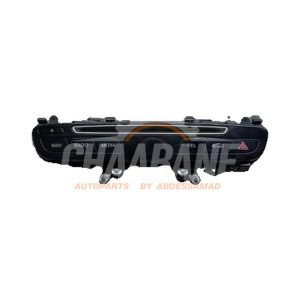 Panneau de commandes navigation A2059053601 Mercedes C (C205) C-200 2.0 16V