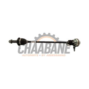 Cardan droit (transmission) 992407271H Porsche 911 (992) 3.0 24V Carrera 2019