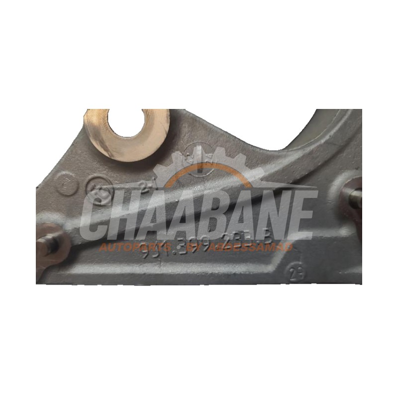 Support boite de vitesse 9J1399233B Porsche Taycan (Y1A) 4S 105 kWh 2019