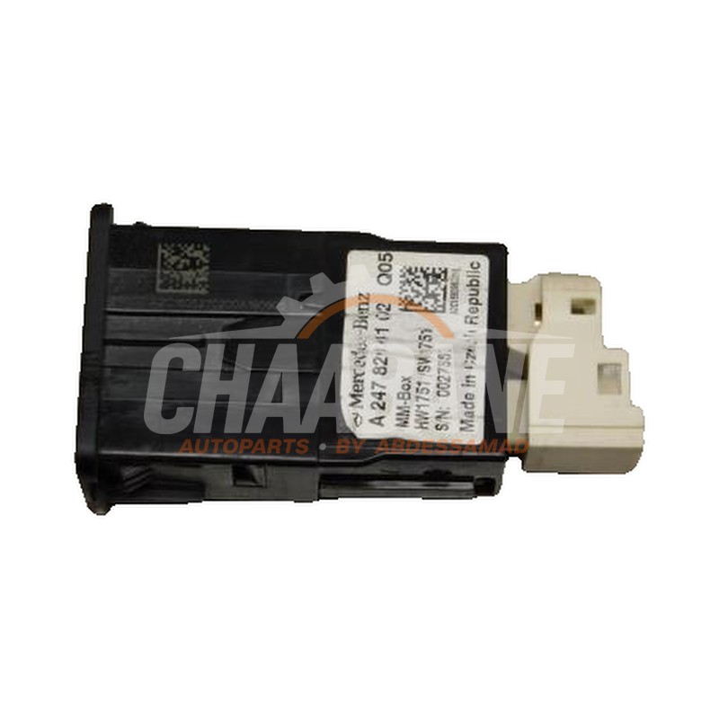 Connexion USB A2478204102 Mercedes Sprinter 3,5t (907.6/910.6) 314 CDI 2.1 D RWD