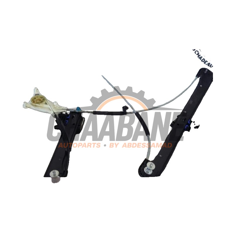 Leve vitre electrique avant droit 8V4837462 Audi A3 Sportback (8VA/8VF) 1.6 TDI 16V 2012 / 2020