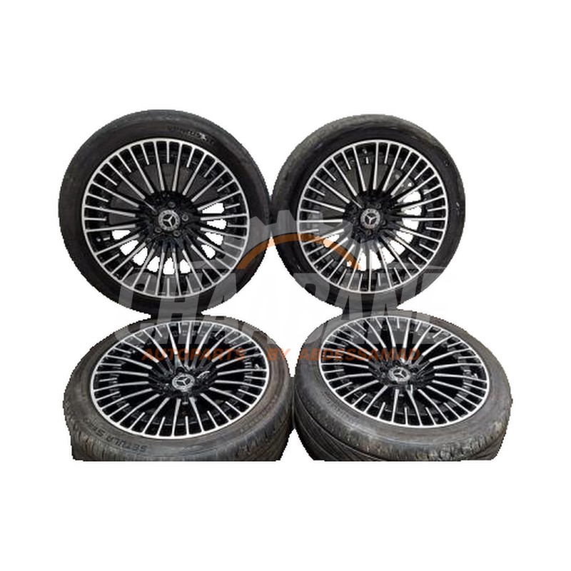 Kit jantes + pneumatiques A2934011100 Mercedes EQC (N293) 400 4-Matic