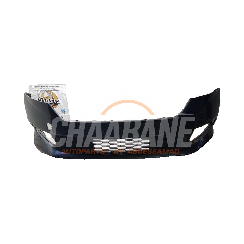 Pare choc avant 6V0807221F Skoda Fabia III Combi (NJ5) 1.0 TSI 12V 2014 / 2022