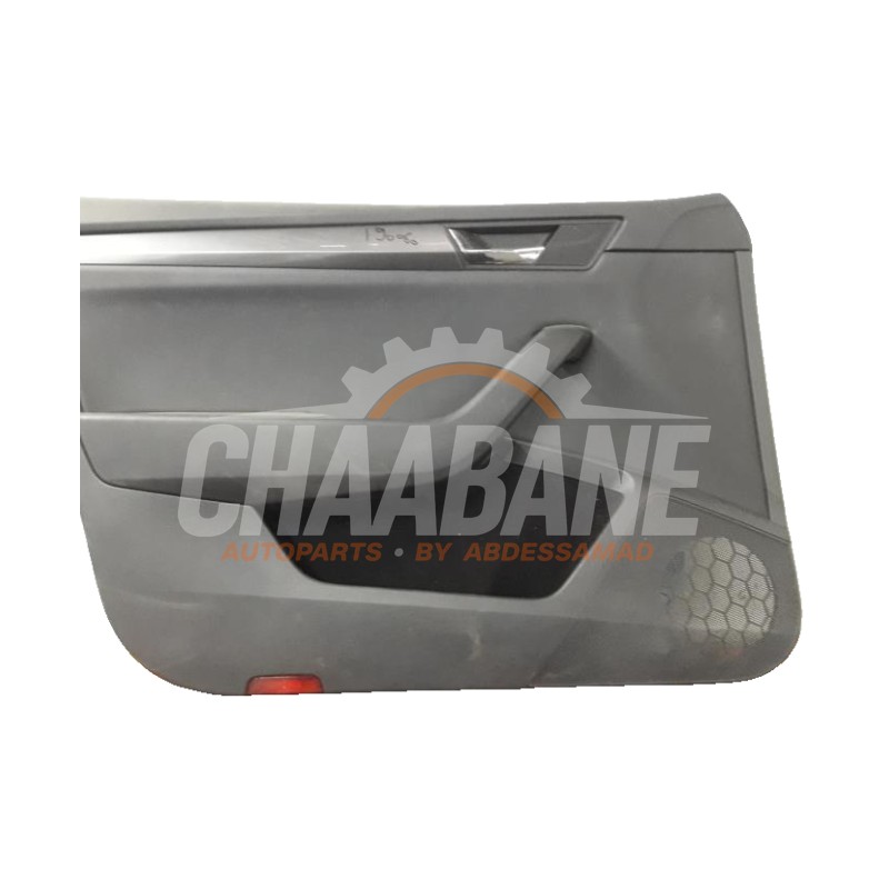 Revetement portiere 4portes avant gauche 3V1867013P Skoda Superb Combi (3V5) 1.6 TDI 2015 / 2024