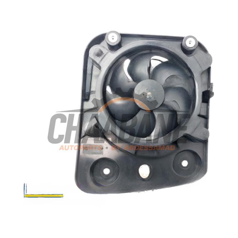 Moto ventilateur 8608033 BMW i3 (I01) i3 Range Extender 2013 / 2022