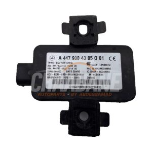 Module gonflage pneus A4479004305 Mercedes Vito (447.6) 2.2 119 CDI 16V BlueTEC