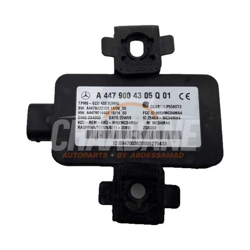 Module gonflage pneus A4479004305 Mercedes Vito (447.6) 2.2 119 CDI 16V BlueTEC