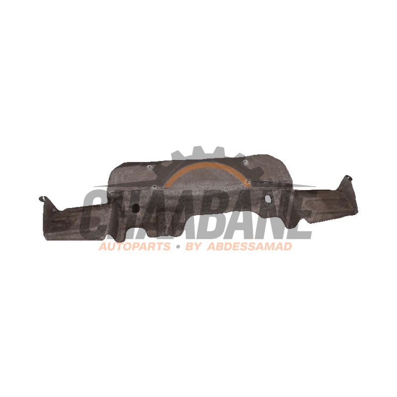 Bouclier thermique echappement A1766820071 Mercedes A (W176) 1.5 A-180 CDI, A-180d 16V