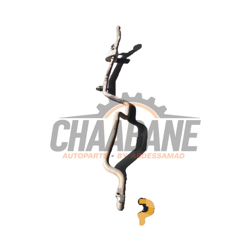 Echappement (complet) A2139068601 Mercedes A (177.0) 1.5 A-180d