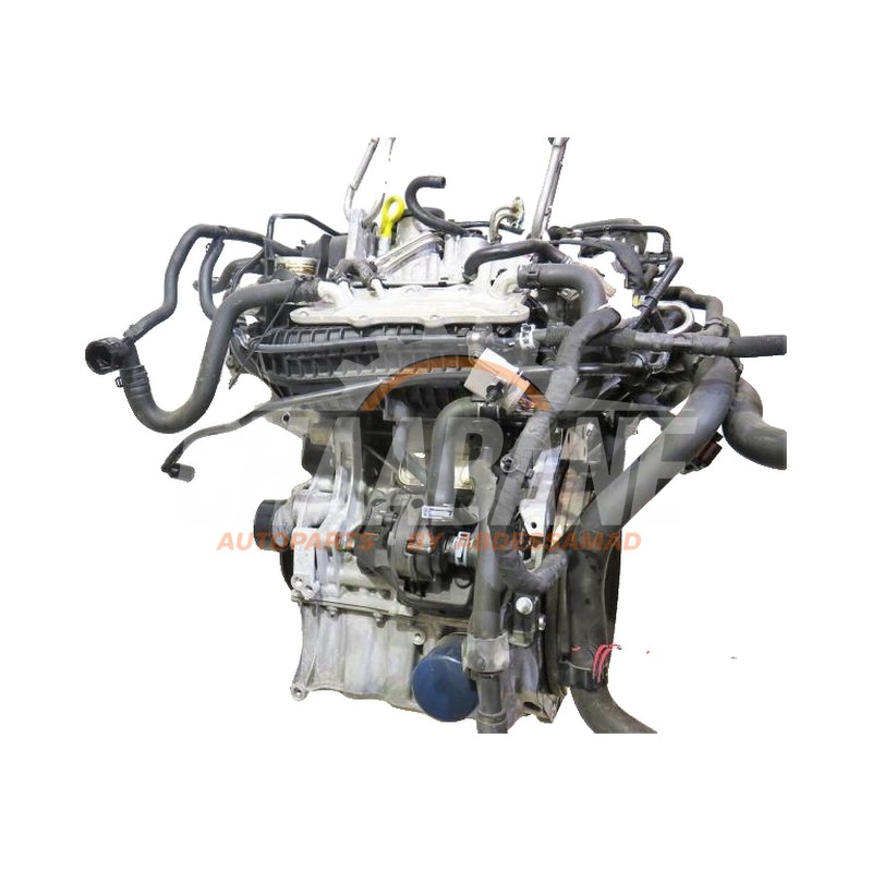 Moteur 04C145749A Seat Leon (5FB) 1.0 TSI 12V 2012 / 2020