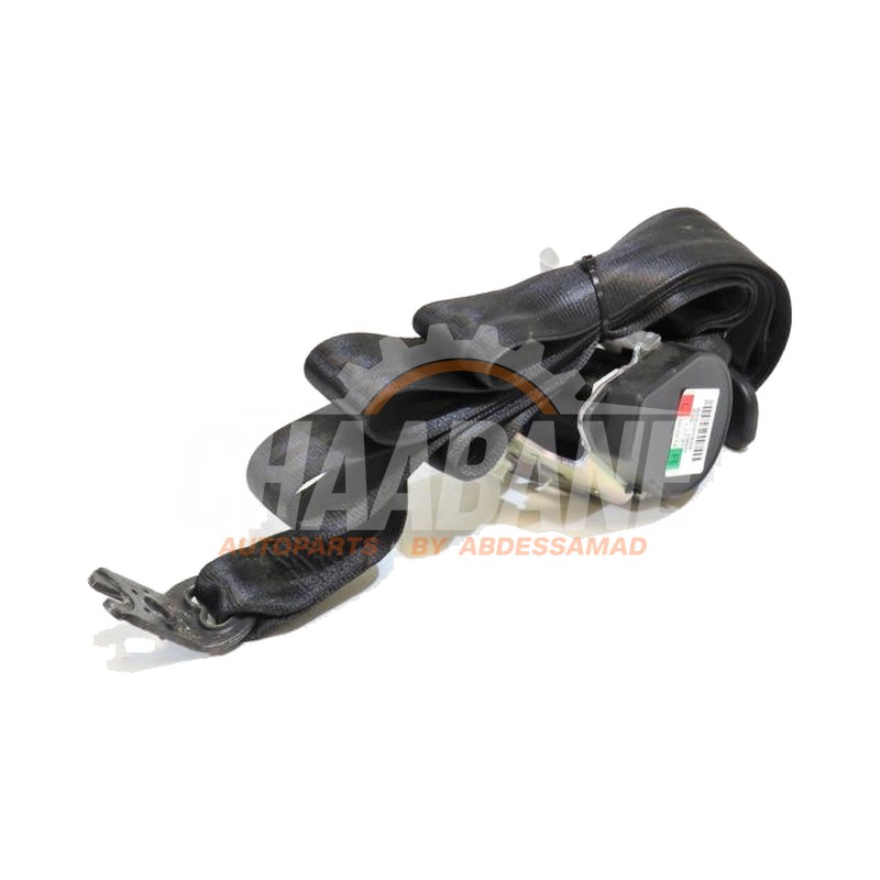 Ceinture arriere droit 7N0857737 Audi A3 (8V1/8VK) 1.2 TFSI 16V 2012 / 2020