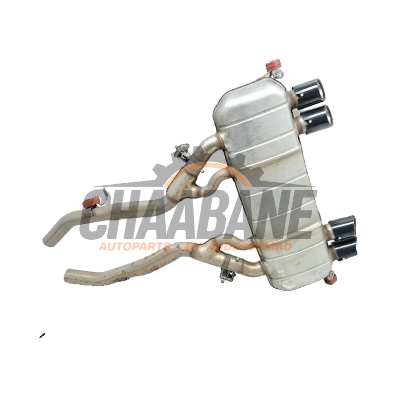 Echappement silencieux arriere 18305A23283 BMW M3 (G80) 3.0 Competition TwinPower Turbo 24V 2019