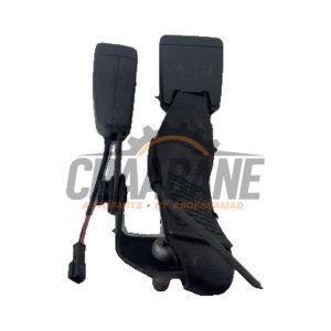 Insertion ceinture de securite arriere droite 745628406 BMW 1 serie (F40) 118d 2.0 16V 2019