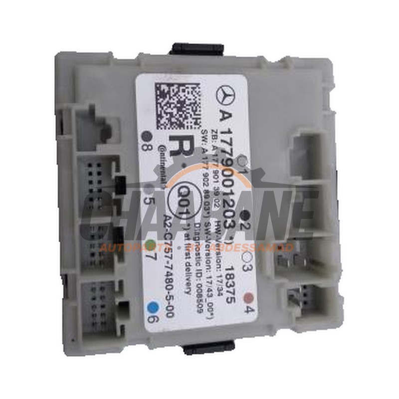 Module verrouillage central des portes A1779005505 Mercedes A (177.0) 2.0 A-250 Turbo 16V