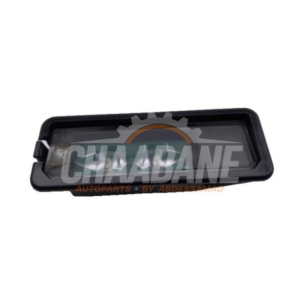 Eclairage immatriculation 1K8943021D Seat Leon ST (5FF) 1.4 TSI EcoFuel 16V 2012 / 2020