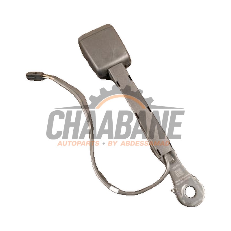 Attache ceinture avant gauche 6F0857755H Seat Ibiza V (KJB) 1.0 TSI 12V 2017