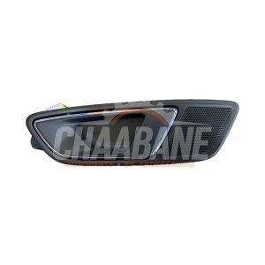 Poignee de porte arriere gauche 5F4839113 Seat Leon (5FB) 1.6 TDI Ecomotive 16V 2012 / 2020