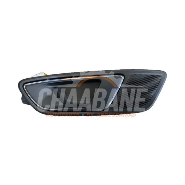 Poignee portiere 4portes arriere gauche 5F4839113 Seat Leon (5FB) 1.6 TDI Ecomotive 16V 2012 / 2020