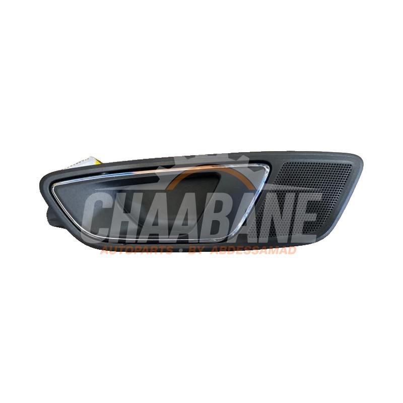 Poignee de porte arriere gauche 5F4839113 Seat Leon (5FB) 1.6 TDI Ecomotive 16V 2012 / 2020