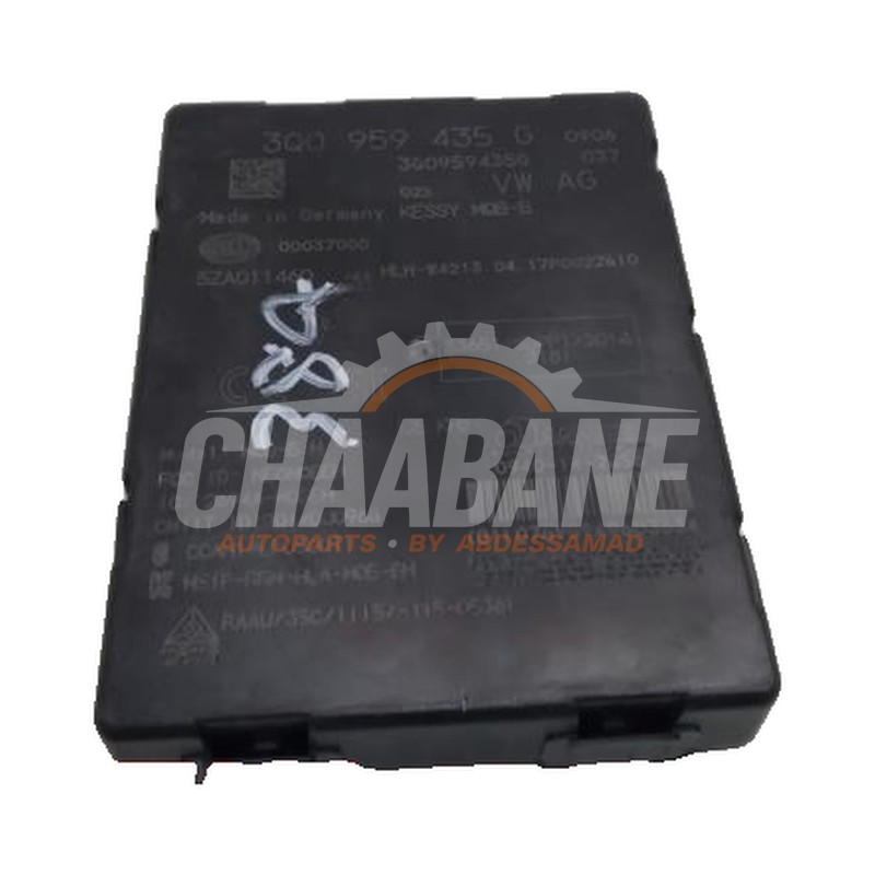 Module vehicule sans cles 3Q0959435G Seat Ibiza V (KJB) 1.0 TSI 12V 2017