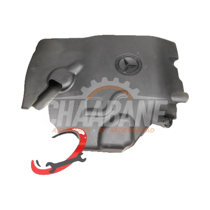 Plaque de protection moteur A6510106423 Mercedes Sprinter 3,5t (907.6/910.6) 314 CDI 2.1 D RWD