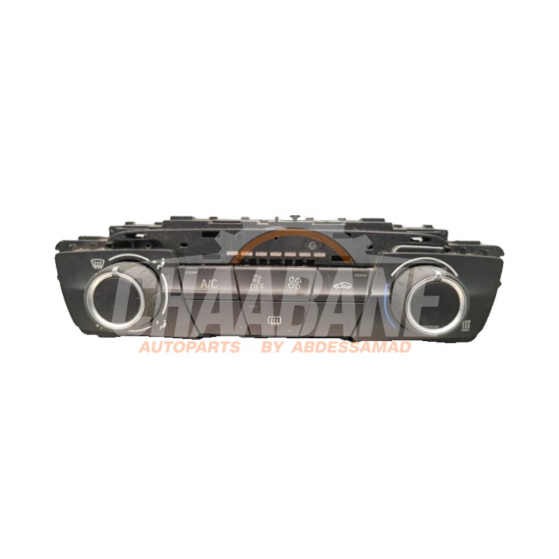 Commande chauffage 64115A42D69 BMW 2 serie Gran Tourer (F46) 216d 1.5 TwinPower Turbo 12V 2014