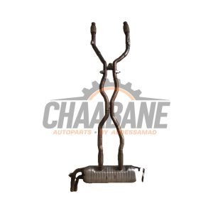 Silencieux arriere (echappement) A1674908200 Mercedes GLE (V167) 63 S EQ Boost 4.0 V8 32V 4-Matic+