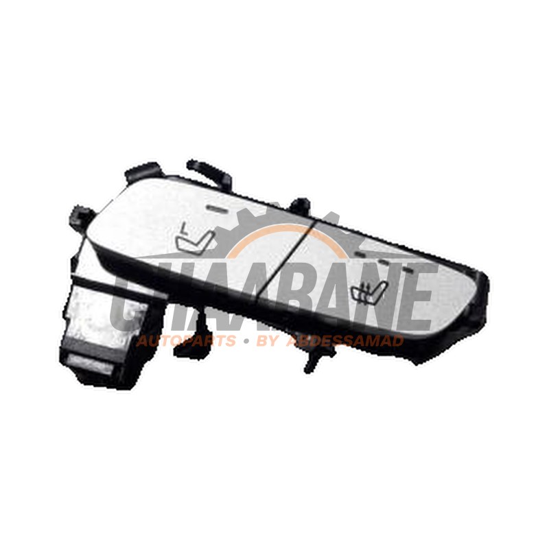 Commutateur chauffage siege A2139051604 Mercedes E (C238) E-220d 2.0 Turbo 16V
