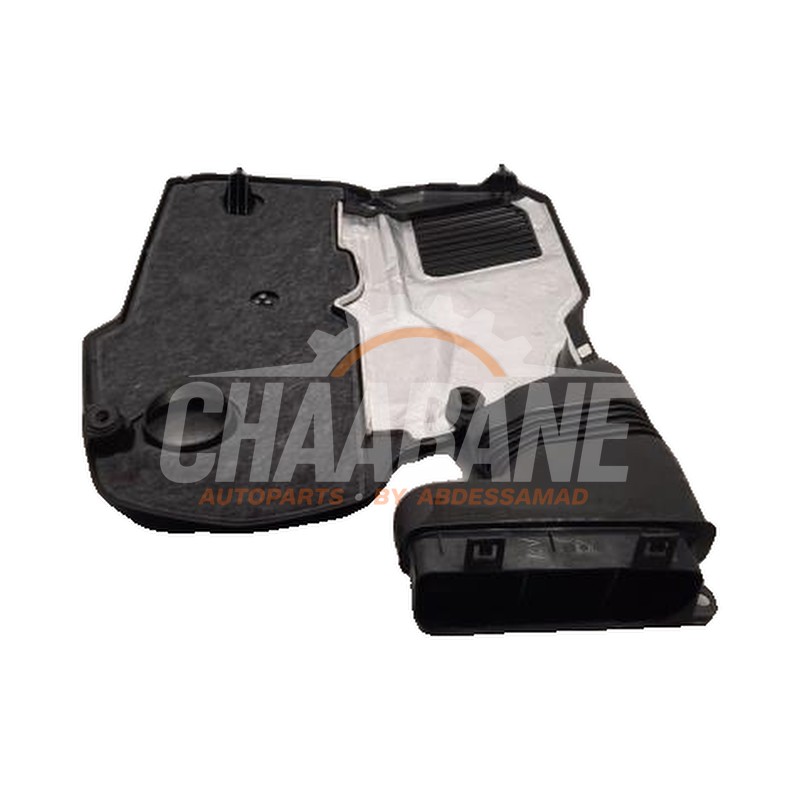 Couverture moteur A1675006500 Mercedes GLE (V167) 400d 2.9 4-Matic