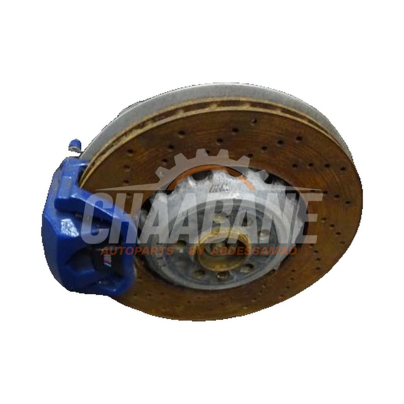 Etrier de frein arriere gauche 34206882997 BMW M5 (F90) 4.4 xDrive V8 32V TwinPower Turbo 2017 / 2023