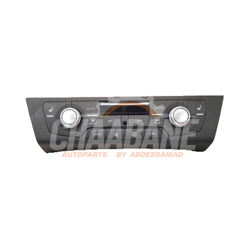 Panneau de commande clim 4G0820043BL Audi RS 6 Avant (C7) 4.0 V8 TFSI Performance 32V 2013 / 2018