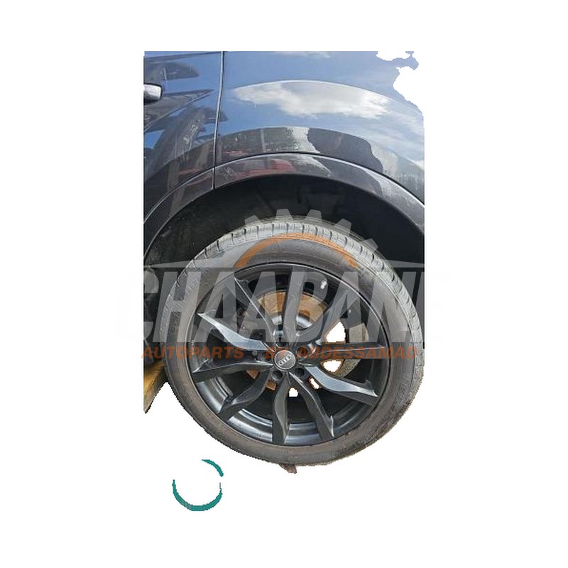 Kit jantes + pneumatiques Audi SQ7 (4MB/4MG) 4.0 TDI V8 32V 2016