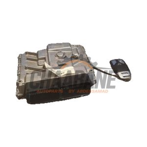 Calculateur moteur 80A906259N Audi Q5 (FYB/FYG) 2.0 50 TFSI e 16V Mild Hybrid Quattro 2016