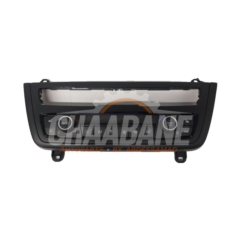 Panneau de commandes chauffage 64119287337 BMW 3 serie Touring (F31) 316i 1.6 16V 2012 / 2019