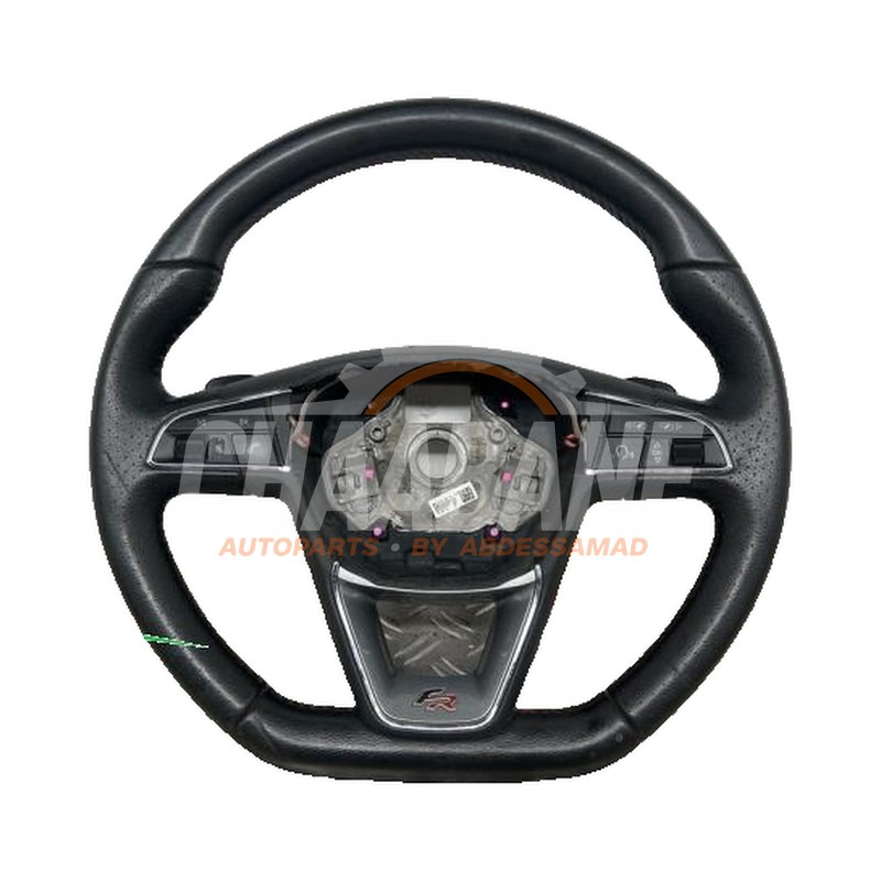 Volant 5F0419091S Seat Leon ST (5FF) 1.4 TSI ACT 16V 2012 / 2020