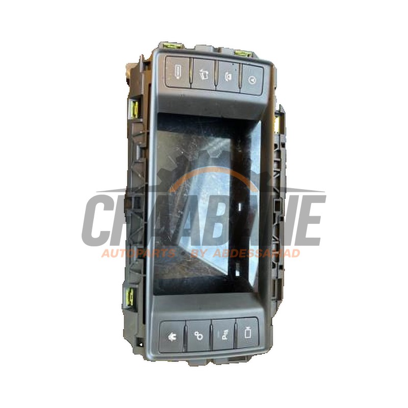 Panneau de commandes navigation GX7319F211PB Jaguar XE 2.0 D E-Performance 16V