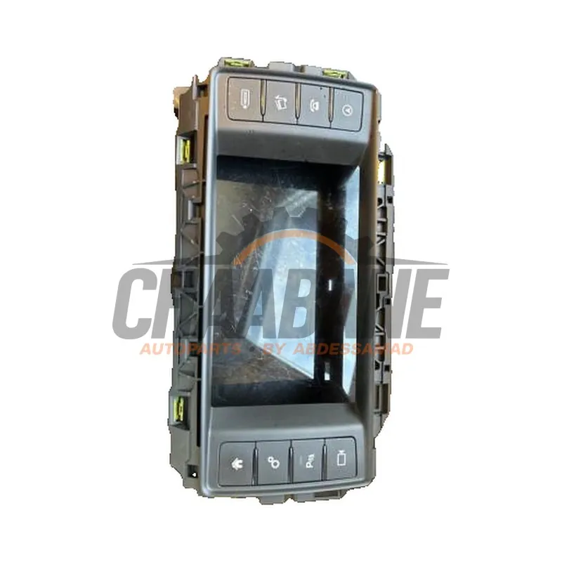 Panneau de commandes navigation GX7319F211PB Jaguar XE 2.0 D E-Performance 16V