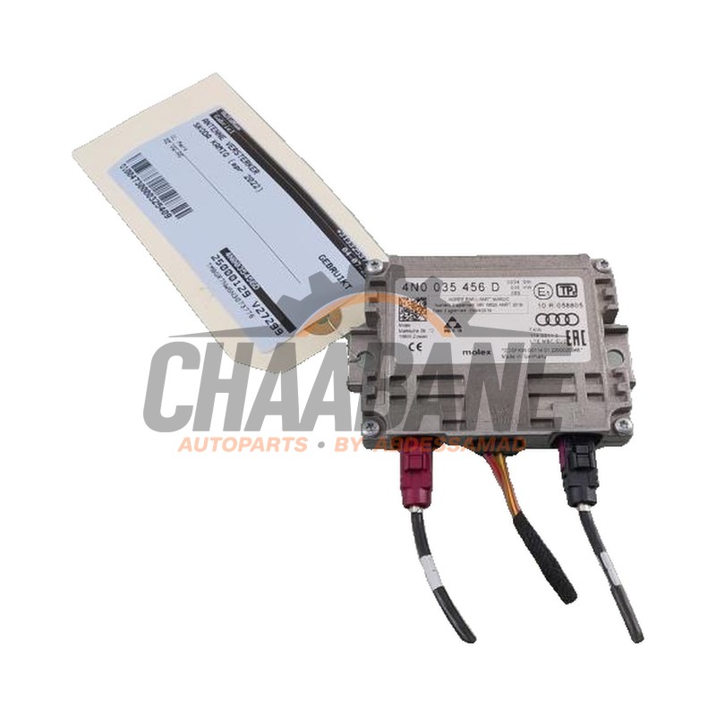 Antenne amplificateur 4N0035456D Audi SQ8 (4MN) 4.0 V8 32V TDI Mild Hybrid Quattro 2018
