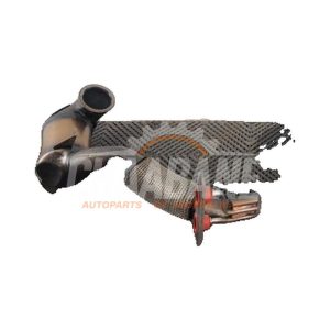 Tube avant + catalyseur 5Q0131701P Audi S3 Sportback (8VA/8VF) 2.0 T FSI 16V 2012 / 2020