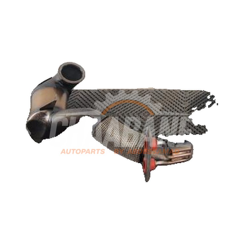 Tube avant + catalyseur 5Q0131701P Audi S3 Sportback (8VA/8VF) 2.0 T FSI 16V 2012 / 2020