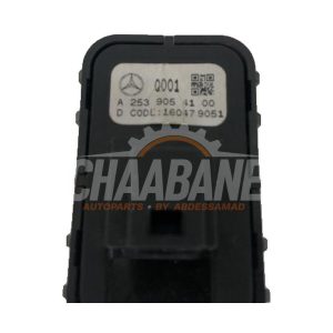Correcteur hauteur 2539054100 Mercedes GLC (X253) 2.2 250d 16V BlueTEC 4-Matic